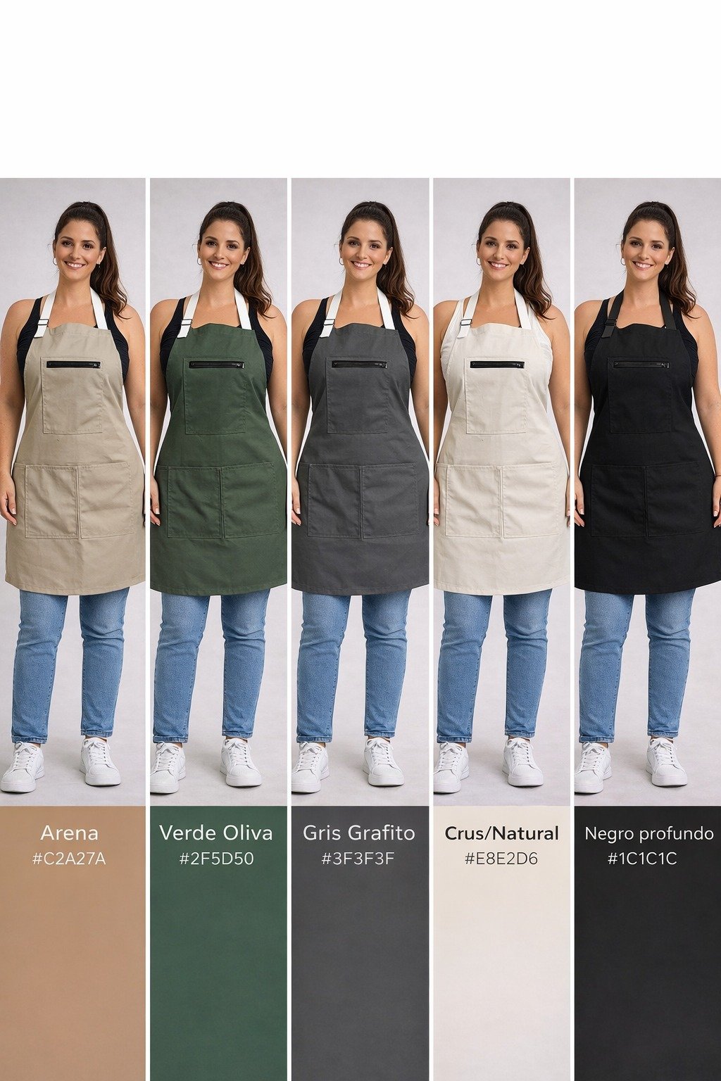 Gorros y Accesorios Gastronómicos | SOBA - Image 4