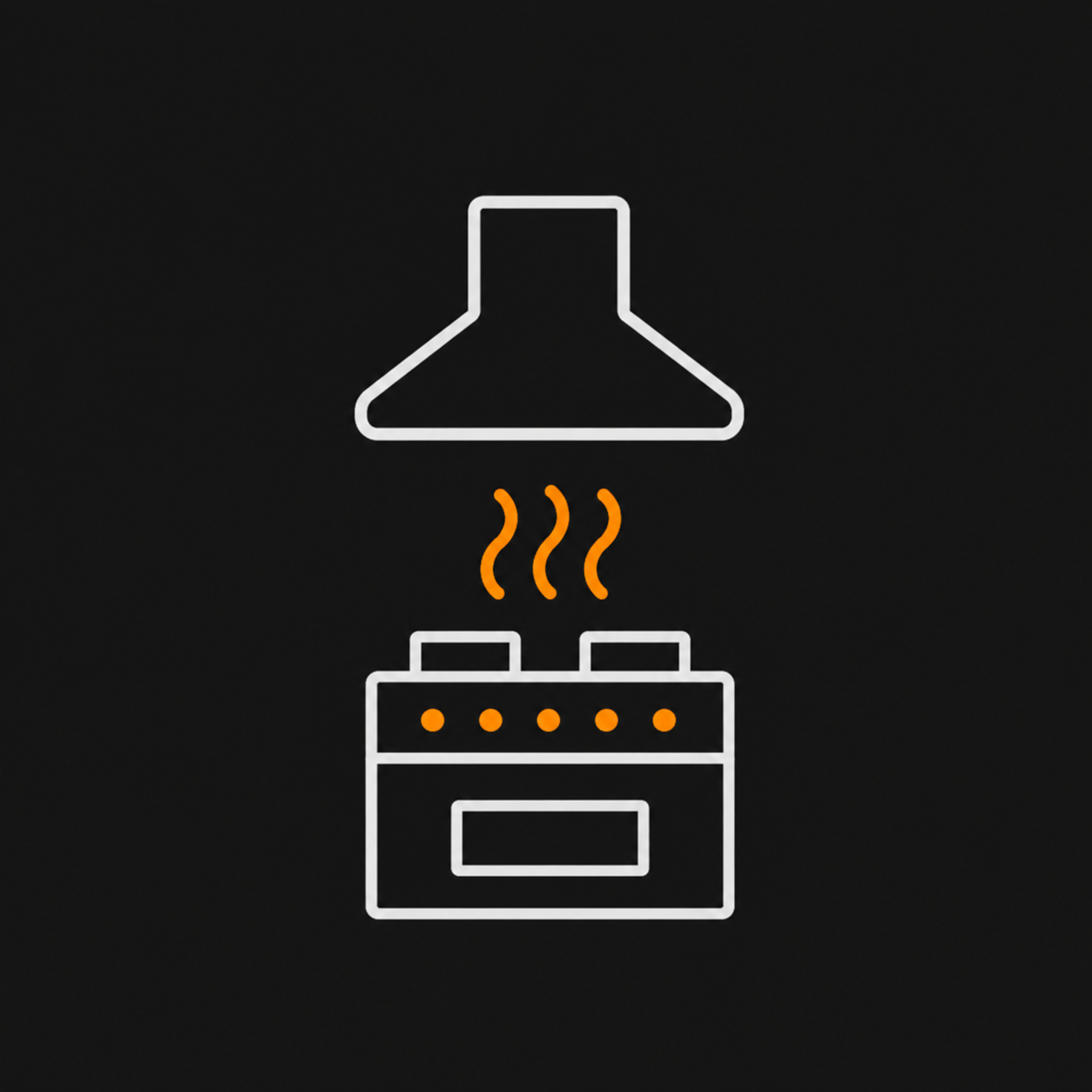Uniformes para dark kitchens